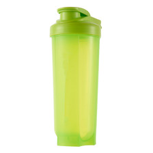现货700ML多色摇摇杯 健身运动奶昔水杯 含搅拌球塑料杯可定LOGO