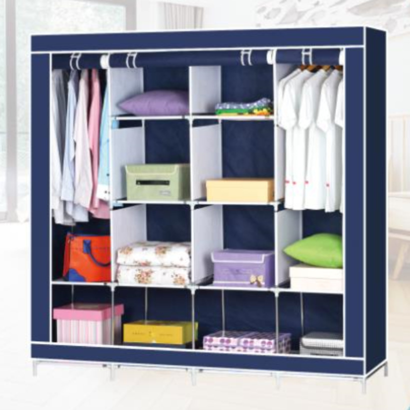 Wardrobe Interior Partition Layout Display