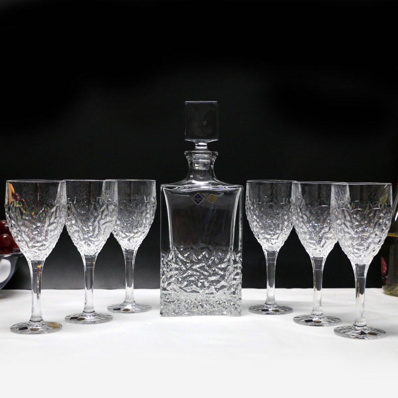 Import BOHEMIA crystal wine glass gobletcreative 水晶红酒杯酒创意高脚详情图2