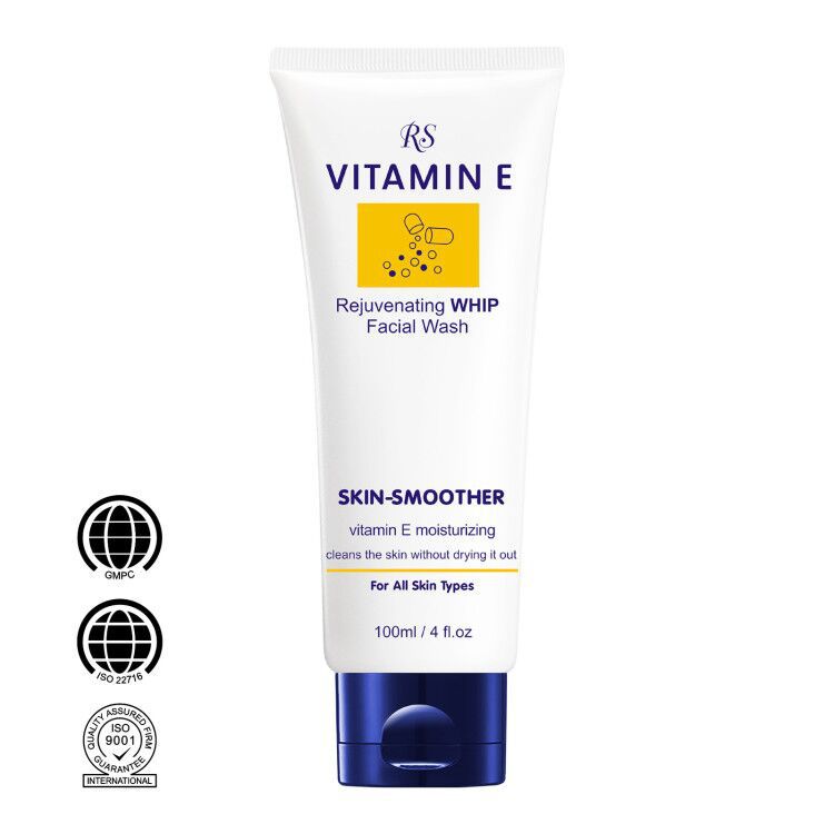 ROUSHUN vitamin E face wash