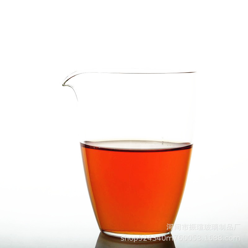 耐热玻璃公道杯 家用玻璃无忧公杯 功夫茶具茶海分茶器 玻璃匀杯详情图5