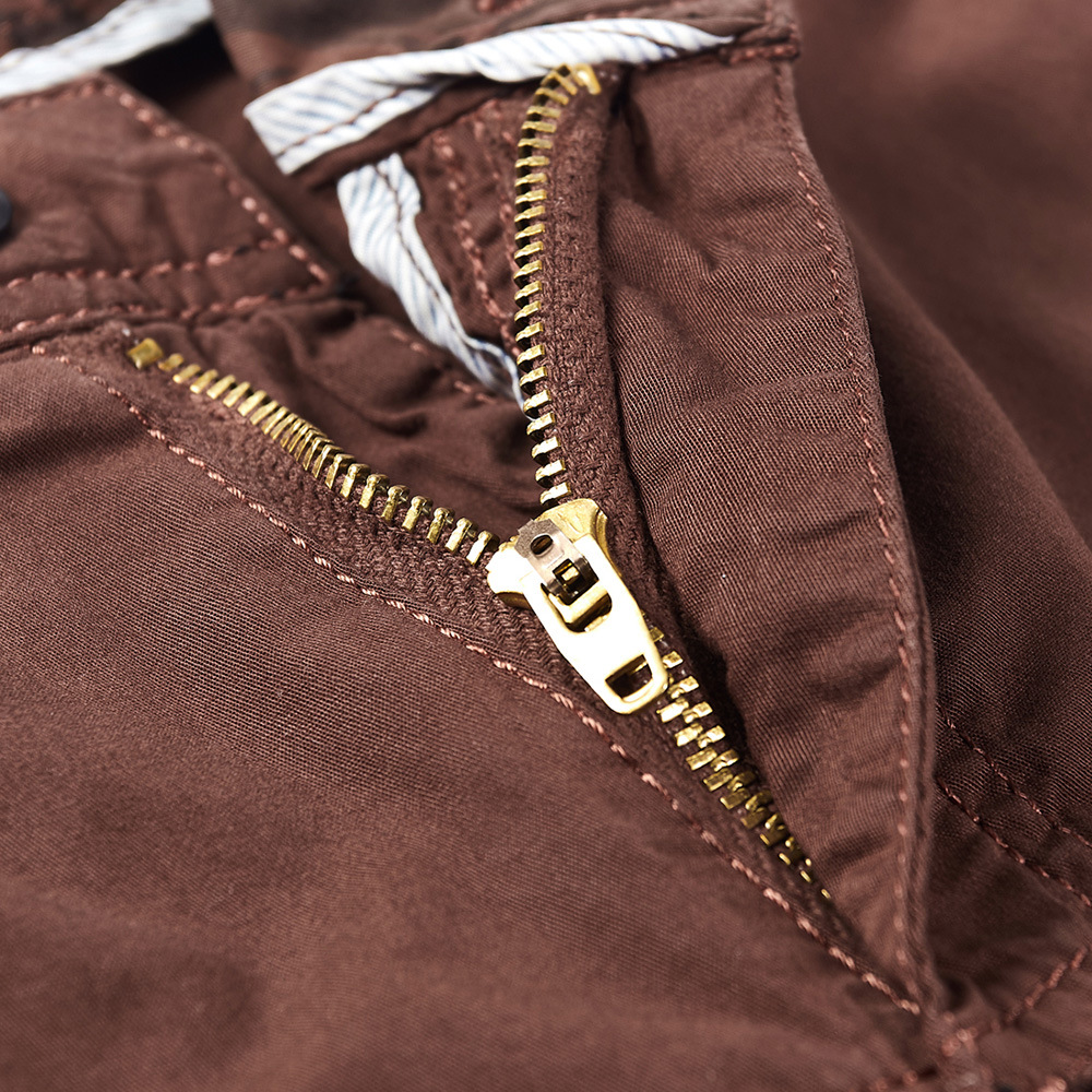 Men's summer printed cotton beach pants, personalized and trendy, loose and large-sized sporty capri pants, thin one, wholesale for export Specification image