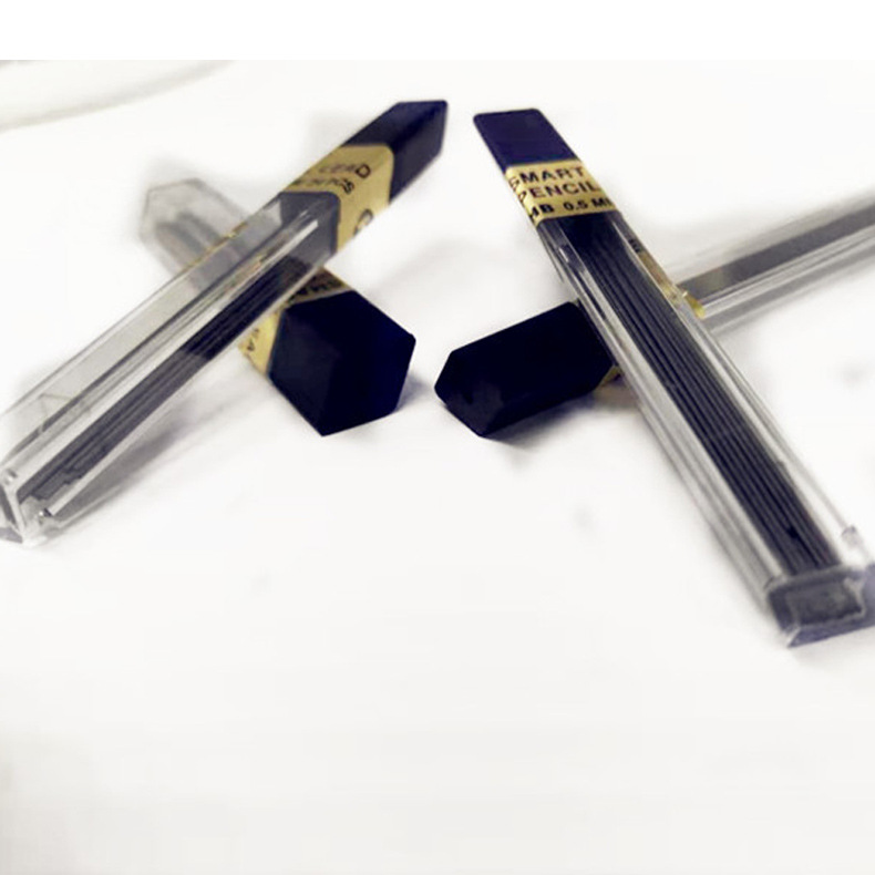 Tongxin Advanced Resin Automatic Pencil Lead Diameter 0.5Mm 2B 120Mm Long Lead Lead Lead Box