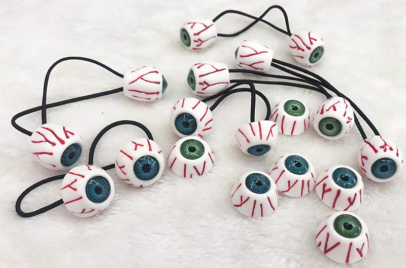 日本原宿眼球/树脂血眼睛/万圣节流血鬼产品图