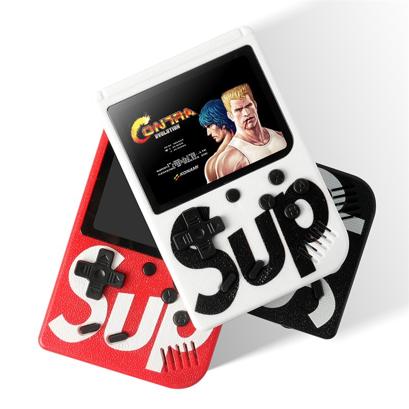 sup掌上游/复古迷你儿童/400合一怀白底实物图