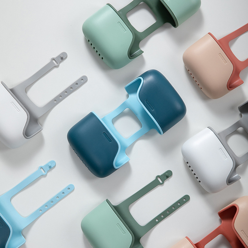 Kitchen sink hanging bag, kitchenware draining hanging bag, small storage sink storage hanging basket, single and double-sided layer Item Picture