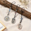 Retro ethnic-style rotating pendant, six-character mantra car pendant, ethnic-style pendant, backpack accessory Application Scenario