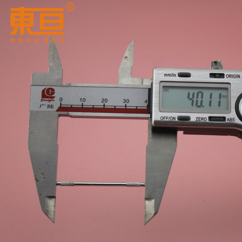 H2*40 double straight rolled flower shaft iron shaft surface galvanized hardware shaft toy car axle technology building block parts Application Scenario