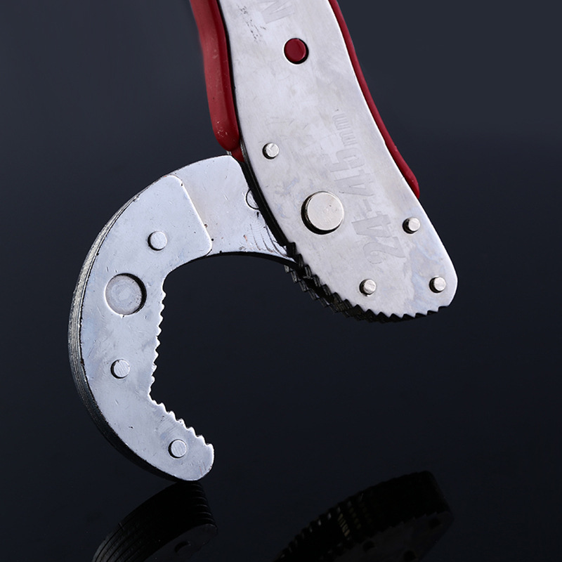 Magic Wrench Multi-Functional Quick Pliers Large Opening Double Adjustable Wrench Wrench With Spring Korean Model Specification drawing
