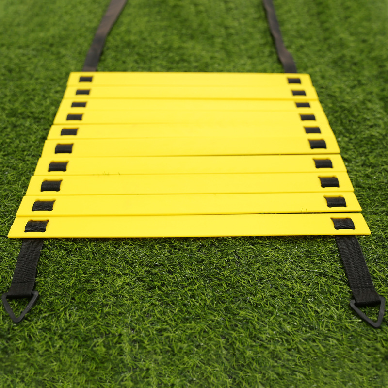 Production: Agile ladder, football training, grid ladder, rope ladder, soft ladder, basketball footwork training, grid ladder, hoppeball Application Scenario