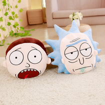 New Cartoon Rick and Morty throw pillows stuffed animal cartoon cushion throw pillows