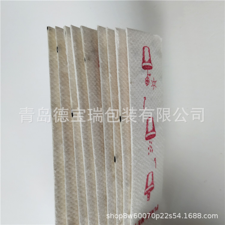 Degradable seed paper tag made for clothing store label recycled germinated paper hanging card details Picture