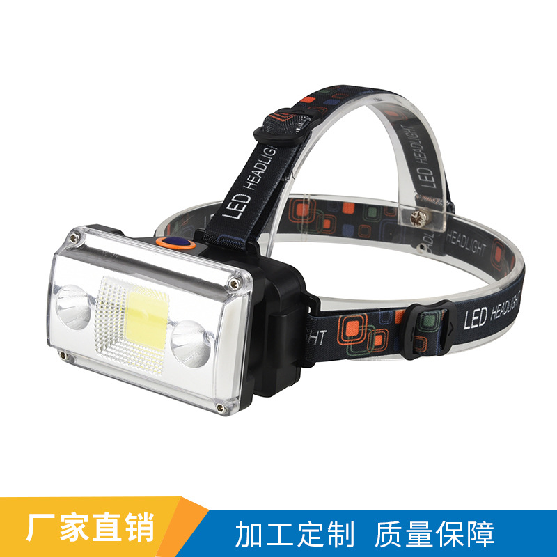 LL-6653 Head-mounted searchlight, outdoor high-intensity mining led camping lamp, camping lamp, outdoor sports headlamp