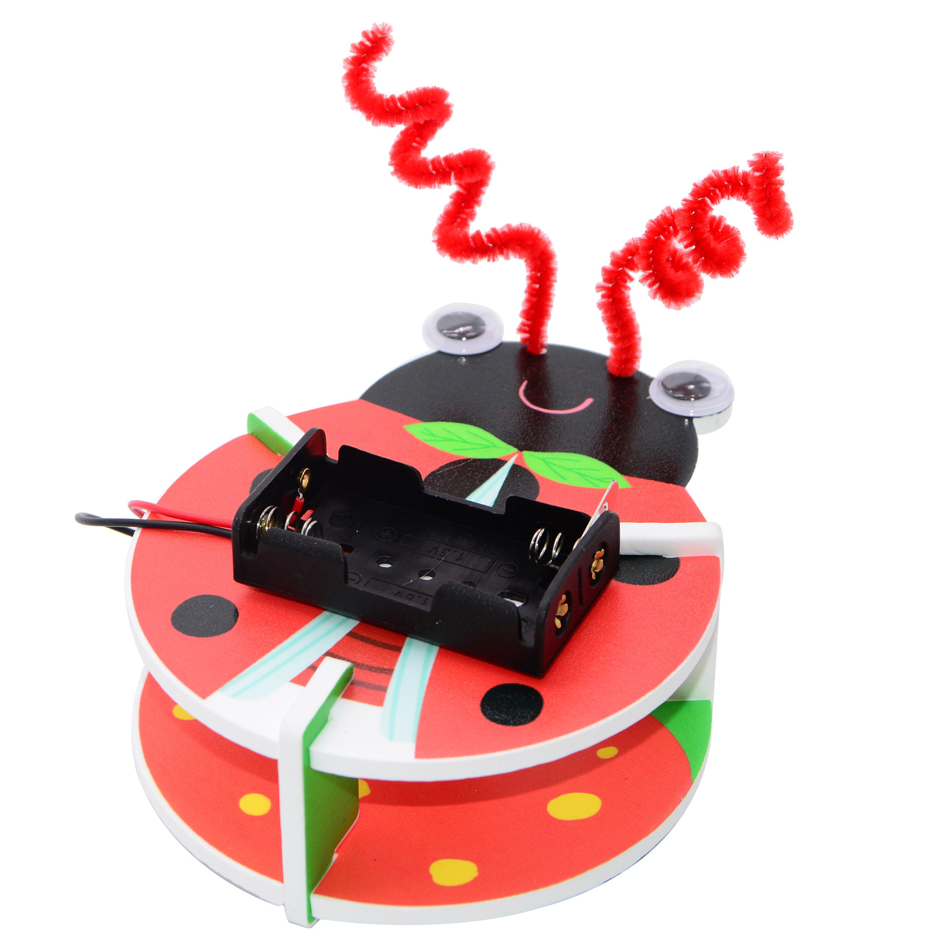 Students DIY homemade sweeping machines, STEM teaching AIDS, electric cleaning vehicles, small technological creations, and fun science experiments