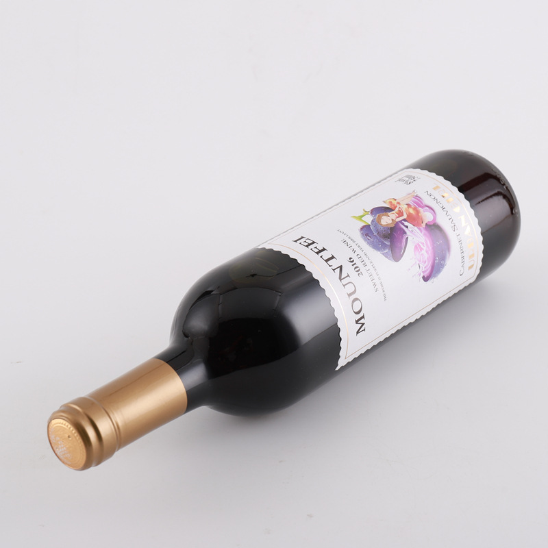 葡萄酒实物图