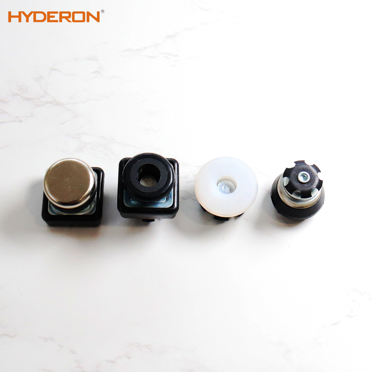 American-style metal fine-tuning feet, spring piece type tube plug inclined foot pads, metal hotel furniture feet, steel pipe furniture feet Application Scenario