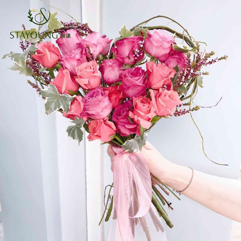 装饰花桶/花篮实物图