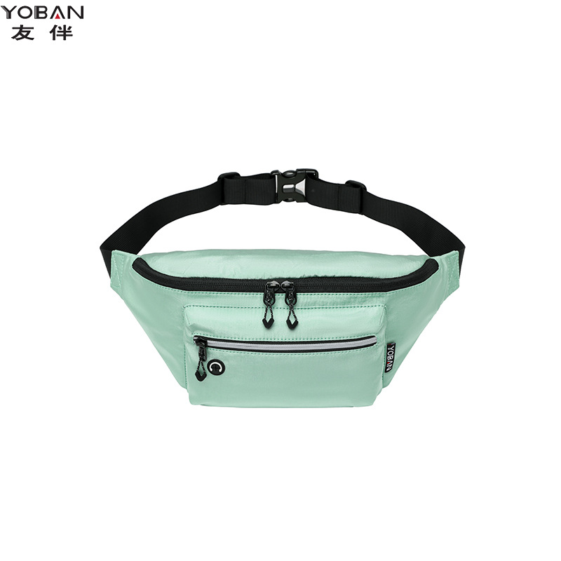 Multifuncional maratón al aire libre ligero deporte running bolsa anti-robo impermeable de gran capacidad resistente al desgaste para el trabajo waist bag Specification image