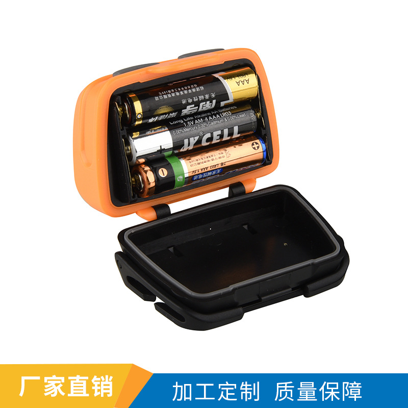 Camping 6652 Searchlight Headlamp Battery, high-power head-mounted outdoor fishing headlamp, waterproof camping lamp, camping lamp Application Scenario