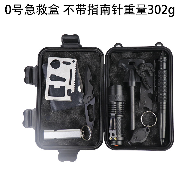 Travel Outdoor Sos Equipment Survival Kit Kit Multifunctional Wilderness Survival First Aid Kit Emergency Supplies details Picture