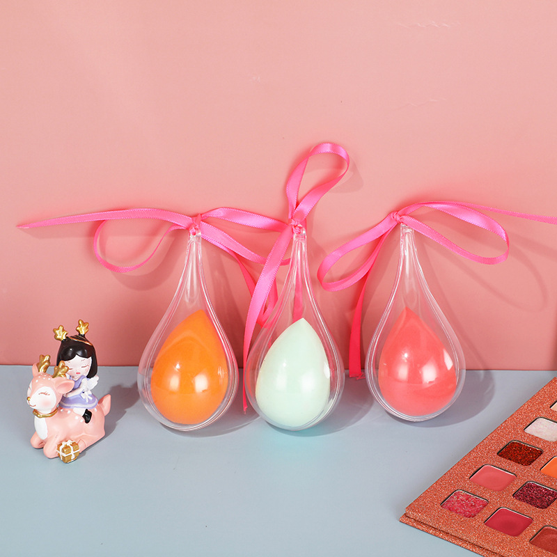 Anina Beauty Egg Soft Water Drop Gourd Powder Puff Makeup Egg Non-Powder Sponge Powder Puff Makeup Egg Tool Specification image