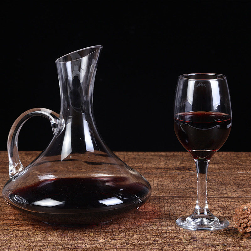 New Wine Glass Set Lead-Free Home Wine Glass European Style With Decanter Set Wholesale details Picture