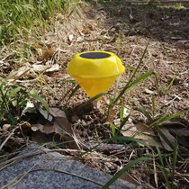 Solar light garden villa courtyard insert led lawn light outdoor rain plug light