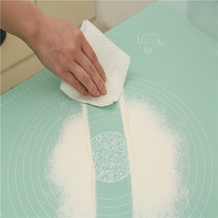 硅胶揉面垫 硅胶垫耐高温烘焙工具厨房加厚防滑不粘和面板案板详情图4
