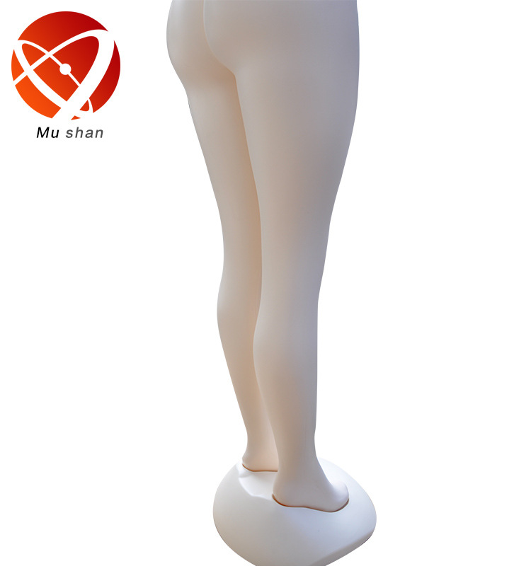 连体全身男模女模 非洲南美出口全身模特 全身PE塑料人体模特详情图3