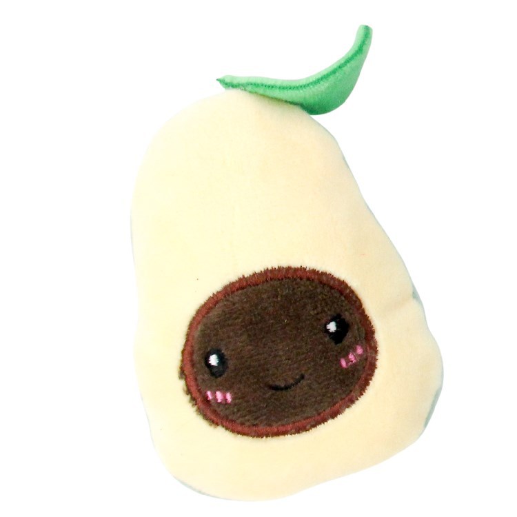 Cat Toys Cat Supplies New Catnip Doll Avocado Fruit Cat Toy Plush Cartoon Item Picture