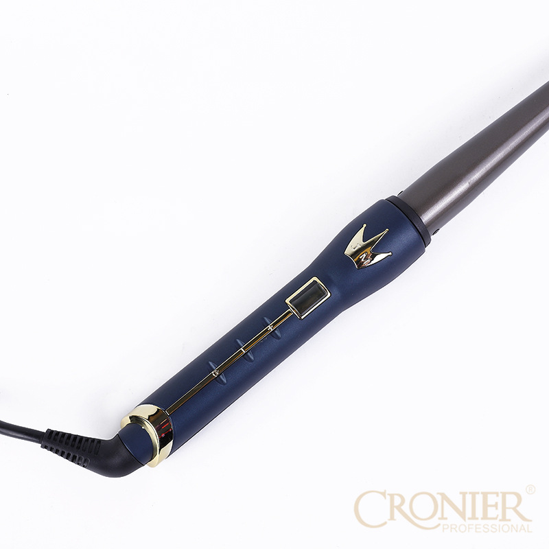 CRONIER CR-2016 Hair Salon Instant Heat Curling Iron for Home Portable Hair Styling details Picture