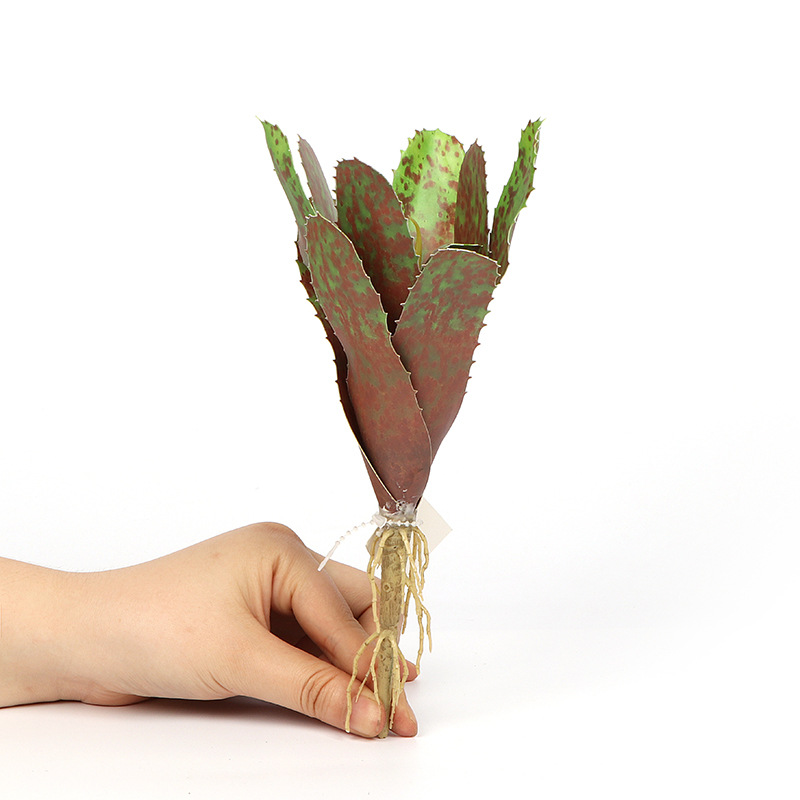 Nordic Wind Simulation Succulent Plant Furniture Decoration Balcony Potted Decoration Plant Dripping Bromeliad Factory Direct Sales Item Picture