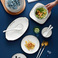 极简风餐具/ins风，北欧日式/颜值陶瓷餐具产品图