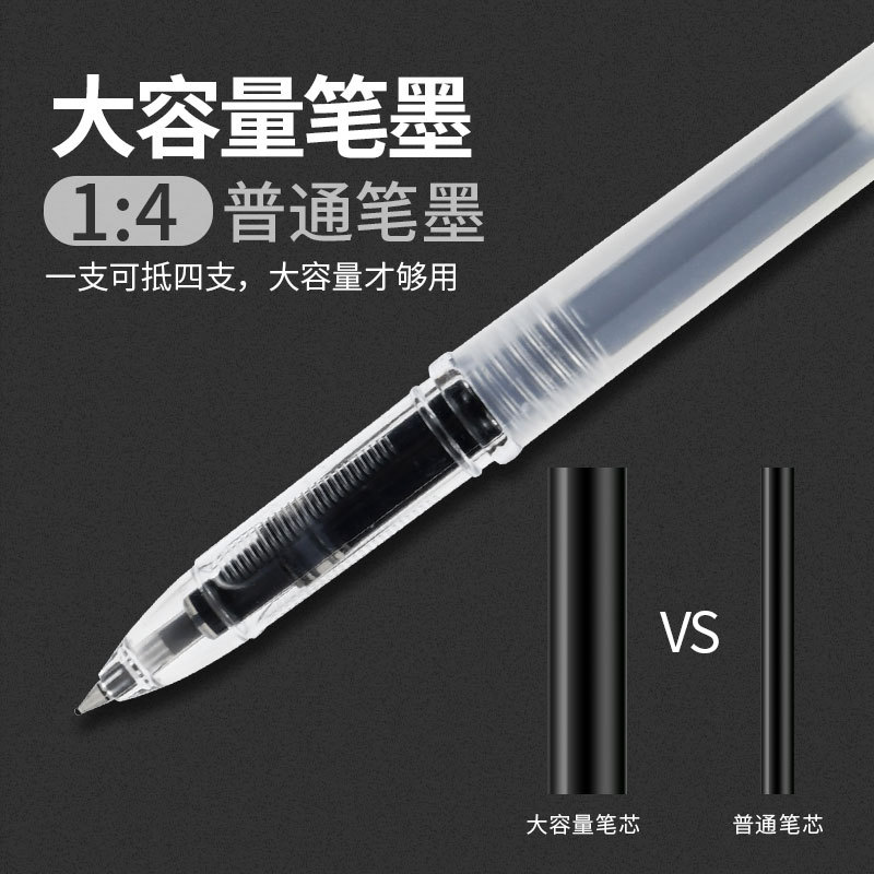 中性笔实物图