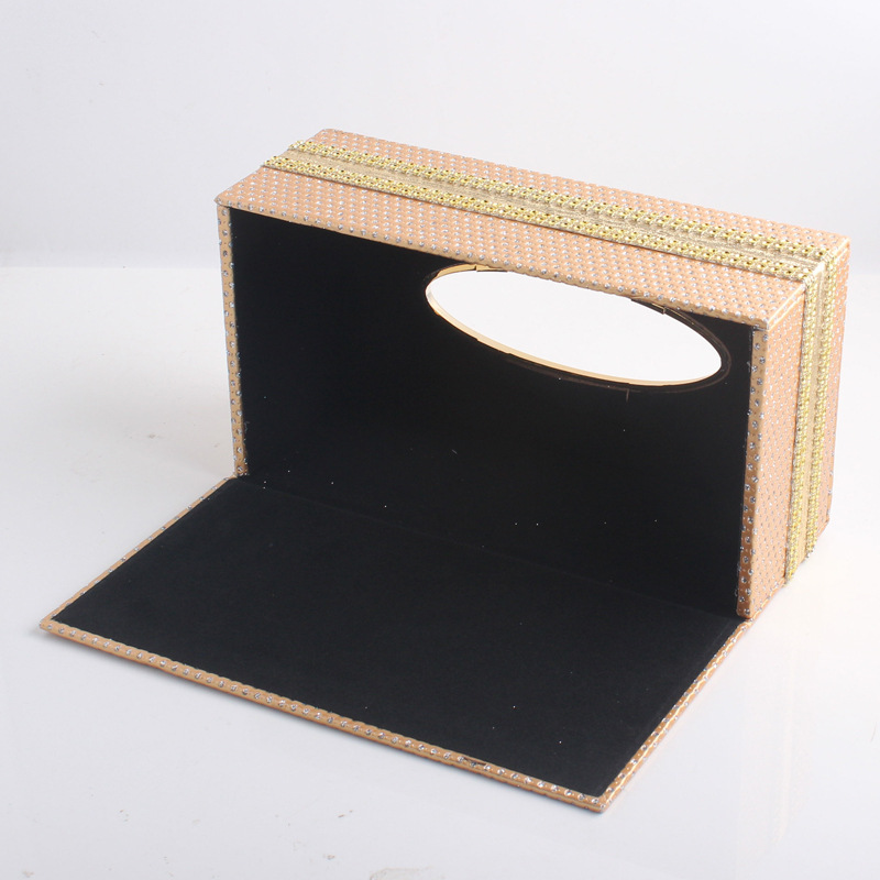 Shun Fu Direct For Leather Paper Box Home Business Dual Purpose Car Pu Tissue Box Advertising Gifts Simple Storage Box Wholesale Application Scenario