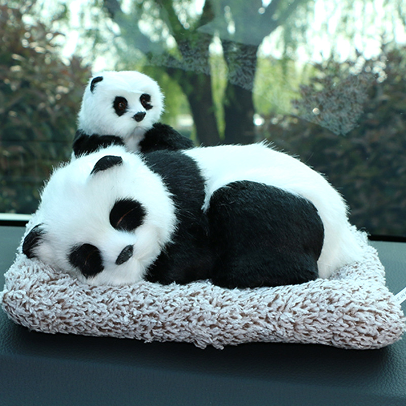 Sales and wholesale of car interior ornaments, including simulated cat and dog car accessories, bamboo charcoal bags for removing odors, and car interior ornaments Specification image