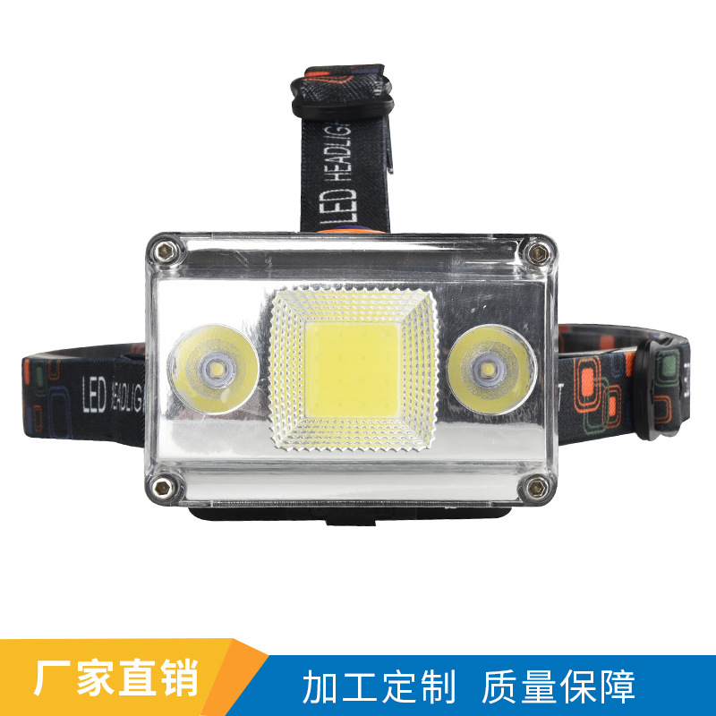 LL-6653 Head-mounted searchlight, outdoor high-intensity mining led camping lamp, camping lamp, outdoor sports headlamp details Picture