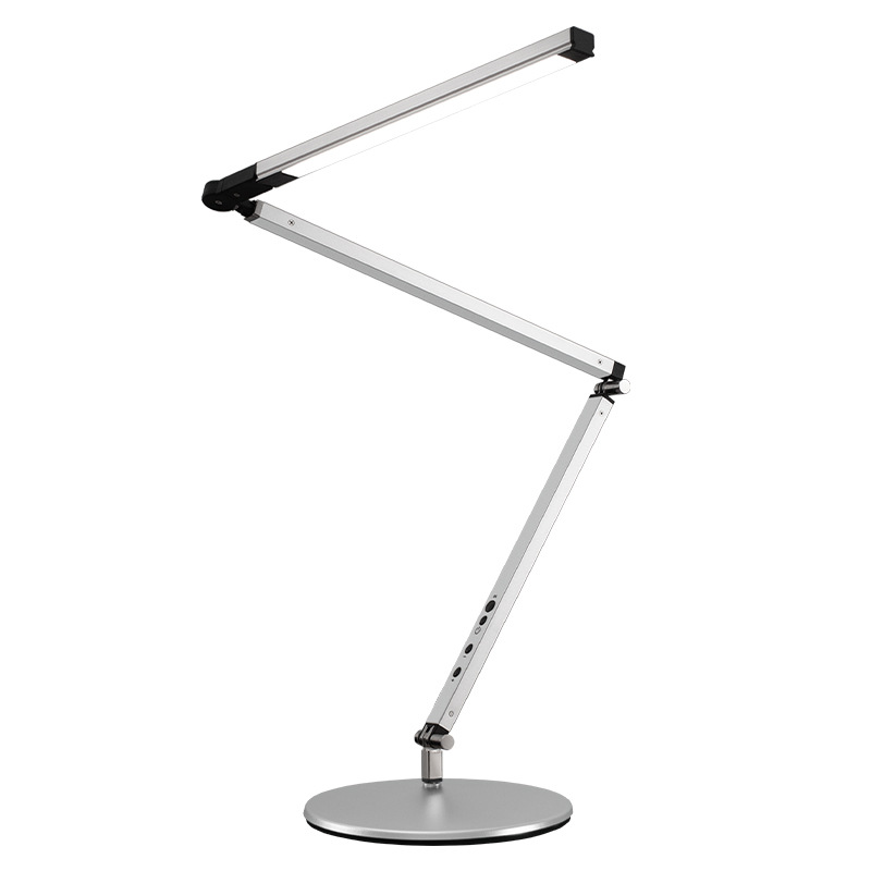 LED long-arm desk lamp, computer desk, office eye protection, study and work, folding and simple bedroom bedside, nail art, piano lamp Item Picture