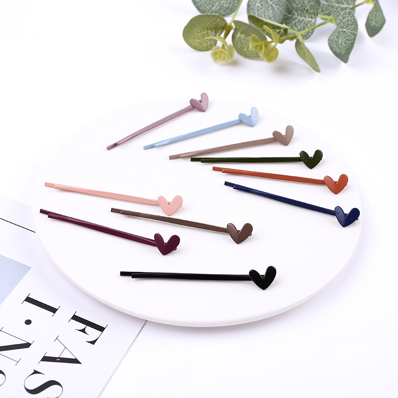 Foreign Trade Supply Children's Hair Clip European And American Foreign Trade Amazon Simple Fashion Candy Color Cartoon Hair Clip Application Scenario