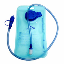 跨境户外水袋EVA饮水袋1L-2L便携水袋软水壶跑步运动水壶水袋批发