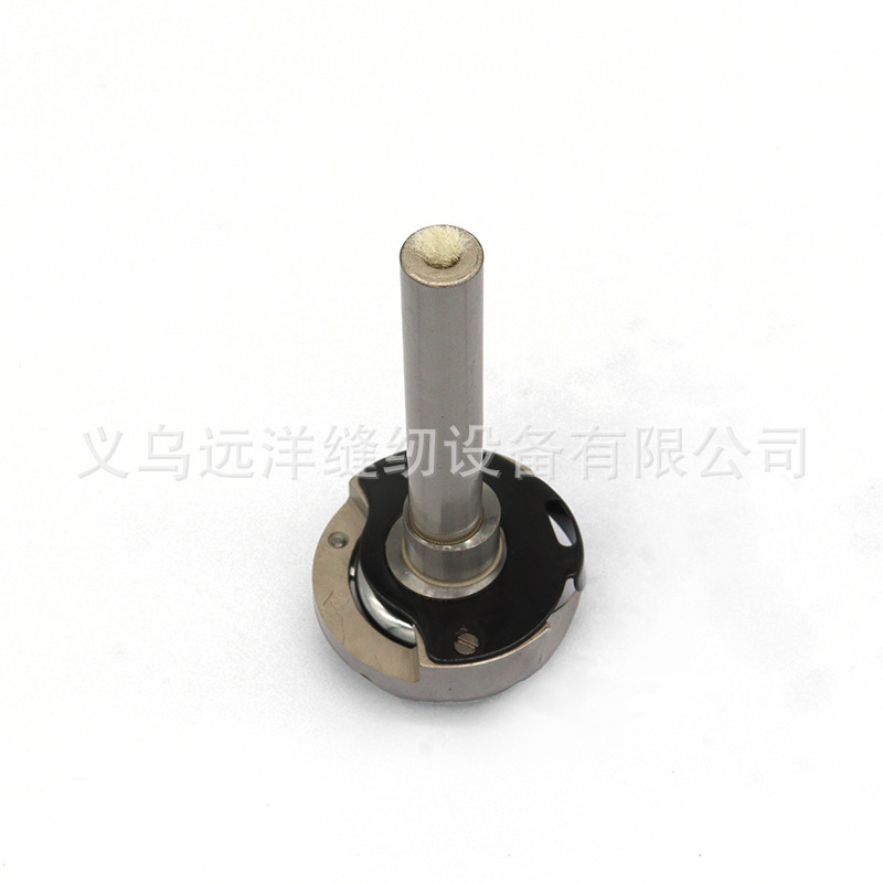 Genuine Desheng small double-needle lathe spindle, Desheng 842 rotary spindle DSH-842 double-needle lathe rotary spindle, original spindle head Item Picture
