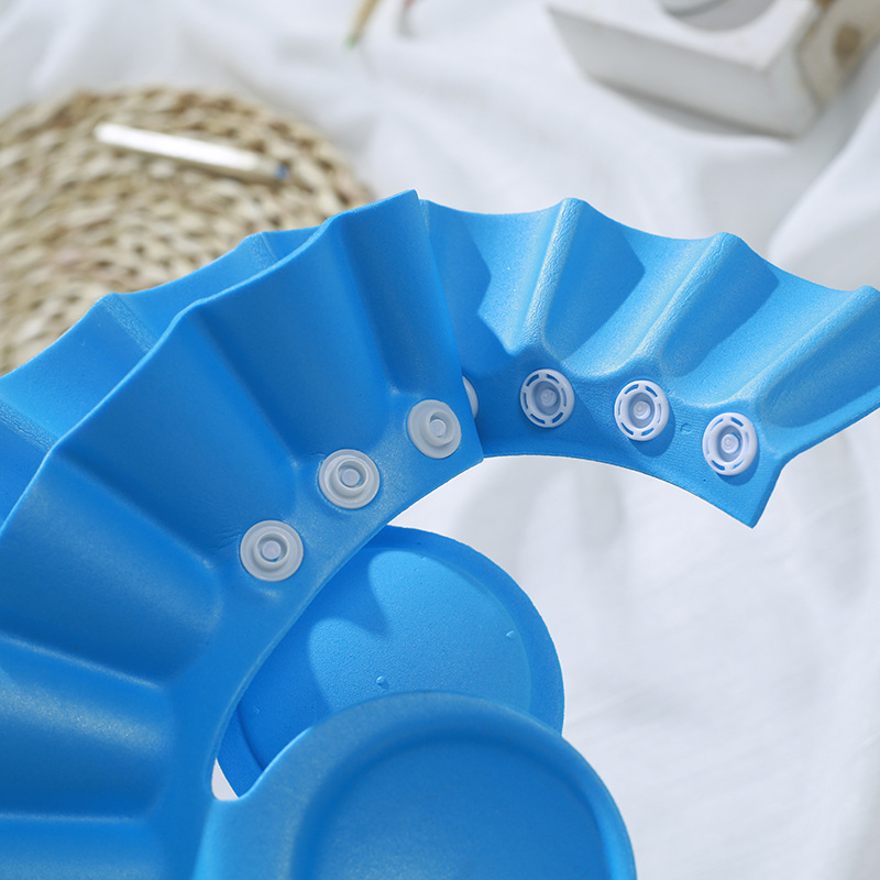 ODM Factory Baby shampoo Cap Adjustable Child ear protection Shampoo cap Baby shampoo cap ear protection shower cap Application Scenario