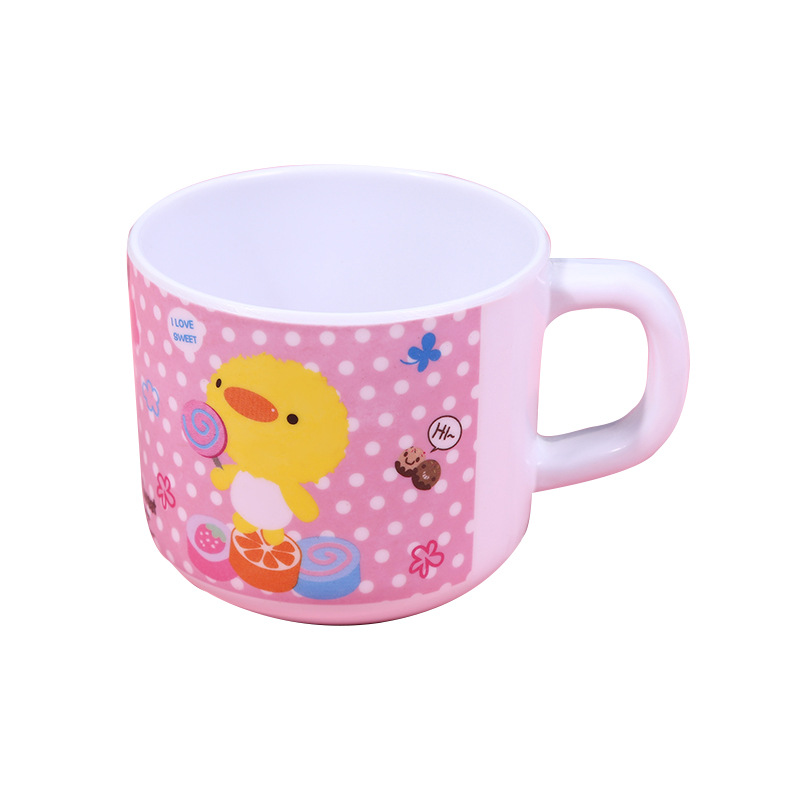 厂家直供/婴幼儿可爱卡/批发水杯白底实物图