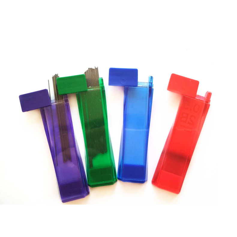 Tongxin Advanced Resin Automatic Pencil Lead 0.52B 60Mm Custom Logo Lead Box