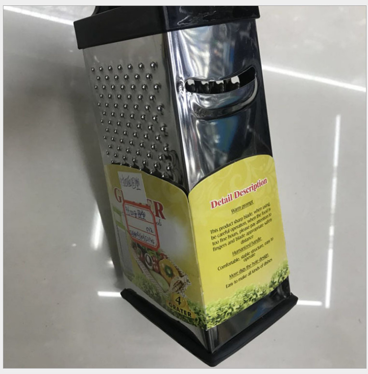 9 inch four-sided round plastic handle planer planer multi-purpose planer Zhejiang Yiwu factory direct sales Specification drawing