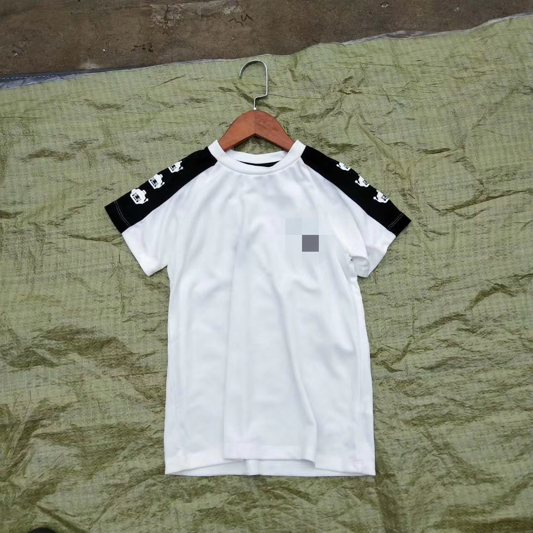 Children's T-shirts 2022 Summer New Foreign Trade export Children's clothing Korean single boys', girls', small and medium-sized children's quick-drying short-sleeved T-shirts are available for wholesale at low prices