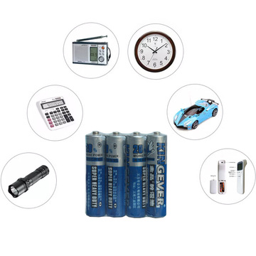 厂家直销可定做泰国电池5#AA牵线小猪用碳性UM3电池R6干电池详情图4