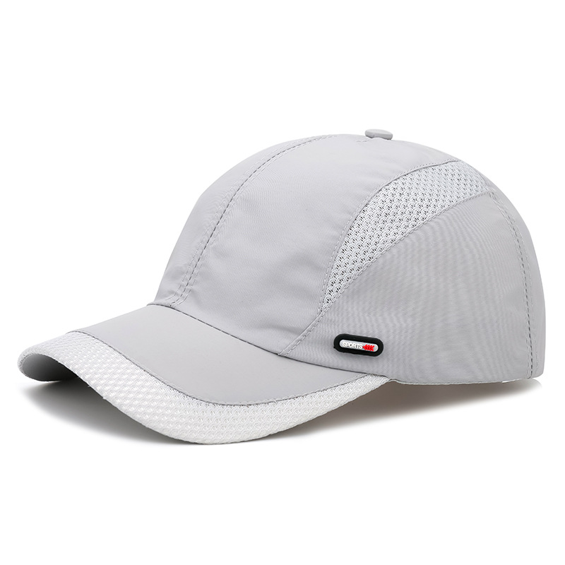 Sombreros de hombre primavera verano sombreros de visera sombreros de béisbol slim transpirable sombreros de sol al aire libre protección solar sombreros de pesca sombrero de pato Item Picture