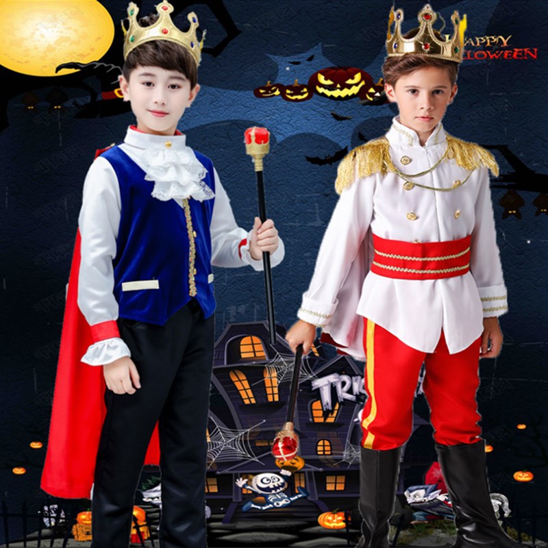 王子服装/儿童万圣节男产品图