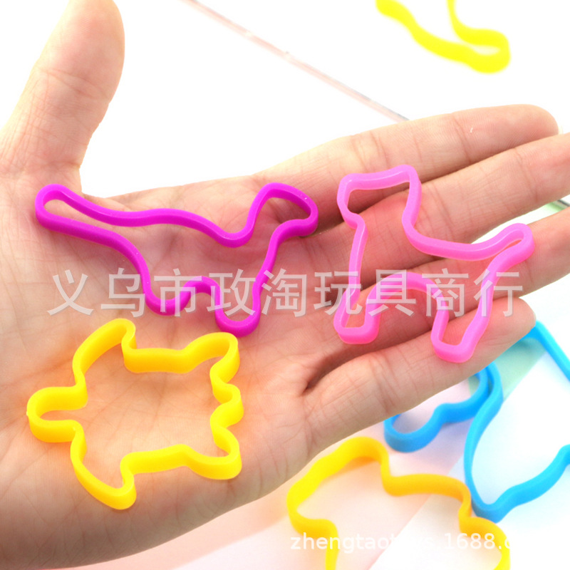 The New Animal Band Bracelet Toy Does Not Break The New Cartoon Animal Of Tpr Foreign Trade Application Scenario
